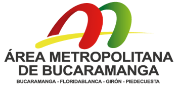 Logo Área Metropolitana de Bucaramanga