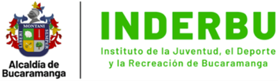 Logo Instituto de la Juventud, el Deporte y la Recreación de Bucaramanga
